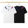 Projektantka męska koszulka unisex moda damska luźna bawełniana bawełniana list z krótkim rękawem T-shirt Hip Hop Street Wear T-shirt Rozmiar M-3XL 788
