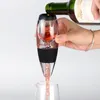 Aeratore per vino che fa riflettere rapidamente, decanter per vino rosso, con filtro per sedimenti e supporto, aeratore per vino rosso, whisky, dispenser, per amanti del vino e sommelier, idea regalo