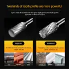 Mills Jinrui Carbide Rotary File Tungsten Steel Milling Cutter Metal Woodworking Grinding Head Electric Grinding Head 6MMAFCタイプ