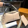 Wysokiej jakości torby mody designerskie torby prawdziwe skórzane torby na ramię Crossbody klasyczny zamek błyskawiczny torebka duża torebka oryginalna skórzana