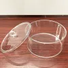 Bracelets Acrylic Clear Round Storage Box Stackable Belt Rack Display Holder for Watch Jewelry Cosmetics Bracelets Rings Craft Toys Ties