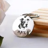 Dog Tag Personalized Pet ID Tags Custom Name Collar Anti-lost Pitbull Collars For Puppy Nameplate Accessories