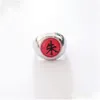 Andra modetillbehör Fire Designers 10 Writing Wheel Eye Xiao Organisation Ring Kakashi Sasuke Yu Zhi Bo Weasel Penn Boxed Hand Dhfar