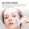 V Line Face Neck Lifting Machine EMS Microcurrent Pon Therapy Beauty Device Anti Wrinkle Remove Double Chin Massager 240122