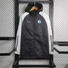 FC Schalke 04 Veste de loisirs pour hommes coupe-vent sweat-shirt à capuche coupe-vent sports de plein air coupe-vent hommes mode veste décontractée