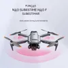 Drones New K818 Max Brushless Drone Optical Stream Positioning 8k Hd Five Lens Obstacle Avoidance 5000M GPS Aerial Camera Toys Gift YQ240129