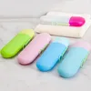 Bath Accessory Set Washing Tool Storage Box Small And Portable Candy Color Toothbrush Case Home 6 Colors Optional