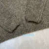 2024SS maglione firmato maglione maglione maglione firmato da uomo maglione lavorato a maglia maglione da donna felpa da donna Standard misto cashmere Lettera girocollo Stampa XS-XL