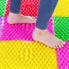 6st Acupressure Foot Massage Mat Antistress för vuxna Sport Autism Sensory Toys Special Behov ADHD 240123