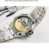 Patek-Phillippe Montre 35,2 mm De Gr-7118 Luxe Diamantbesetzte Uhr Kal. 324 s Automatikuhr mit mechanischem Uhrwerk Damenuhr mit Faltschließe
