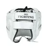 PU-Box-Kopfschutz für Erwachsene, Fitnessgeräte, Querträger, geschlossen, komplett, Sport, Sanda-Helme, Taekwondo-Zubehör, 240122