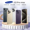 2024 NEUES i15 Pro Max Smartphone 7,3 Zoll Vollbild-Gesichts-ID 8000 mAh Mobiltelefone Globale Version 4G 5G Mobiltelefon