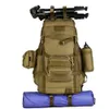 Borse da trekking Zaino tattico grande da 60 litri Zaino militare Borsa da assalto Molle Uomo Esercito Zaino da arrampicata impermeabile all'aperto Zaino da campeggio Mochila YQ240129