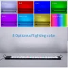 Lightings Aluminum Alloy Shell Aquarium Led Light Full Spectrum Waterproof Diy Dimmable for Fish Tank Lamp and Plant Growing Lightings