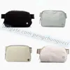 High ClassicBelt Bags Fanny Pack Designer Classic Bum Chest Yoga Bag Bumbag Nylon Wool Tyg med mjuka tupplurkvinnor Män axel CRO2333