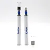 쿠키 포장 가입 vape 펜 e 담배 빈 0.5ml 0.8ml 세라믹 코일 카트리지 탱크 Atomizer 유리 마우스 피스 350mAh 큰 충전식 배터리