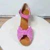 Stage Performance Pink Latin Dance Shoes Women's Indoor Soft-Soled Jazz Tango High-Heeled Sandals Modern Dance Wedding Party 240119