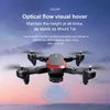 Droni S8000 Evitamento ostacoli RC Drone 4K HD Foto aerea UAV Flusso ottico Hover ESC Doppia fotocamera pieghevole Quadcopter Giocattoli YQ240129