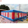 Название товара wholesale Свободный корабль для активного отдыха 10x10m 33x33ft гигантский надувной лабиринт с домом с привидениями для Хэллоуина Код товара