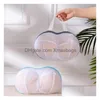 Andra hushållsorganisationer Vanzlife Washing Hine Special Body Sports Bra Anti-Deformation Mesh Bag Cleaning Inventory Whose DHDQW