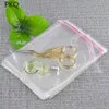 500pcs New Arrival Plastic Bag Clear Self Adhesive Bag Self Sealing Gift Jewelry Packing Resealable Cellophane Poly OPP Bags1261C