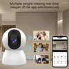 Tuya Smart Life App 2K Full HD 4MP IP -kamera inomhus Auto Tracking Wireless Security Home Surveillance Alerts Baby Monitor CCTV