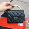 14cm bonito crossbody feminino mini bolsa de ombro couro diamante treliça luxo bolsa ouro ferragem noite embreagem retro designer saco flip moeda bolsa titular do cartão