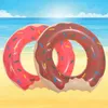 Autres piscines SpasHG Hot Donut gonflable Anneau de natation géant piscine flotteur jouet cercle plage mer partie gonflable matelas d'air jouet d'eau pour adulte enfant YQ240129