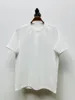 Męskie koszule T 2024 Wczesna wiosna moda nadruk Wysokiej jakości grzebiony bawełniany oddychający miękki i prosty koszulka temperamentu