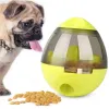 Spielzeug Tiger Hund Haustier Spielzeug Smarter Katze Hunde Ball Futterspender Interaktives Hundespielzeug für Haustier Spielen Training IQ Treat Ball Feed Tumbler