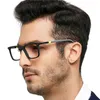 Occi Chiari Blue Light Glasses Frame Gelglas ramar Män receptbelagda Acetat Male Fashion Spectacle Optical Glasses 240118