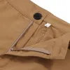 Мужские брюки-карго, рабочие брюки с 6 карманами, Pantalon Homme Ropa Hombre, спортивный костюм Baggy