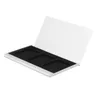 Miski Aluminium Stop Memory Card Case Box Box dla kart SD 3PCS