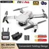 Drones E88 Pro Drone 4K avec grand Angle RC quadrirotor WIFI FPV HD caméra photographie haute tenue Mode bras pliable Mini RC Drones jouets YQ240129