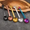 Meetinstrumenten 5 stuks koffielepel lepels voor koken metaal roestvrij staal bakpoeder