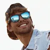 Occhiali da sole marca Dokly polarizzati da uomo Occhiali retrò Vintage Sun Oculos De Grau Femininos Cool Gay Gafas