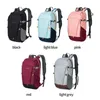 Sacos de caminhada playking mochila escolar dobrável caminhadas viagem esporte ao ar livre leve dobrável saco casual portátil homem mulher mochila yq240129