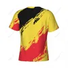 Herr t-shirts anpassade namn nunber belgium flagga färg män tight sport t-shirt kvinnor tees jersey för fotboll fans