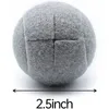 4 datorer Precut Walker Tennis Ball for Furniture Ben and Floor Protection Heavy Duty Långvarig filt Pad CoveringGrey 240124