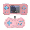 A15 mini consoles de videogame portáteis construídos em 500 jogos Retro Game Player Gaming Console Two Papéis Gamepad Birthday Birthday Gift for Kids and Adults DropShipping