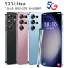 S23 Ultra Nieuwe Smartphone Telefoon Android 6800mAh 4+64GB/8+256GB/16+1TB 7.3 inch hd scherm mobiele telefoon global versie 5G mobiele telefoons Ontgrendelen 4G 5G mobiele telefoon