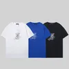 T Shirt Erkek Tasarımcı Giysileri Grafik Tee Bear Pamuklar Üst Kumarlar Sıradan Gömlek Luxurys Nefes alabilen Anti-Fink Anti-Finkle Anti-Pililling Moda Erkek Kadın Tasarımcılar Tshirt