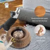 Игрушки для кошачьей доски волшебная кошка кошачья царапина для кошачьи игрушки с кошачьим шариком прочные кошки измельчающие котловые аксессуары