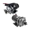 Hongpoe DC Motor My1020 My1120 My1122Zxf450W 600W 650W 48V 36V 24V電気三輪車自転車モーターサイクルモーターDCプーリーギアブラシモーターエンジン