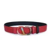 Classic Colorful Diamond Buckle Belt Fashion Designer Men Belt Width 4.0cm High -quality Leather Classic Women Casual Jeans Accessories Belt Festival Gift