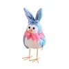 Easter Decorative Plush Bird Image for Colorful Decorative Gifts at Home and Office Used for Mini Statues at Home and Friends 240129