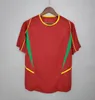 Portugal Retro Ronaldo Soccer Jerseys 98 99 10 12 02 04 06 Rui Costa figo nani pepe boa morte camisetas de futebol clássicas vintage camisetas de futbol 98 2012 2012 2012