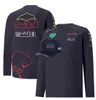 HQ Cycle Clothes F1 Formel 1 Polo kostym Summer kortärmad t-shirt med samma ge bort hatt num 1 11 logotyp B1HF