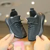 Knitted Mesh Designer Sneakers Spring Breathable Coconut Shoes for Kids Boys Girls Running Shoes Children Soft Soles Slip on Casual Fashion Baby Walking Shoes