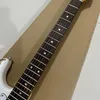 Heavy Relic S T Guitar Alder Body Maple Neck ,Aged Hardware White Color Nitro Lacquer Finish Can be Customized Electric guitar